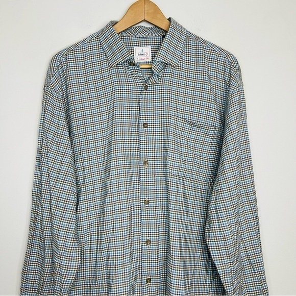 Johnnie-O Hangin’ Out Performance Button Up Shirt Large - Picture 4 of 9